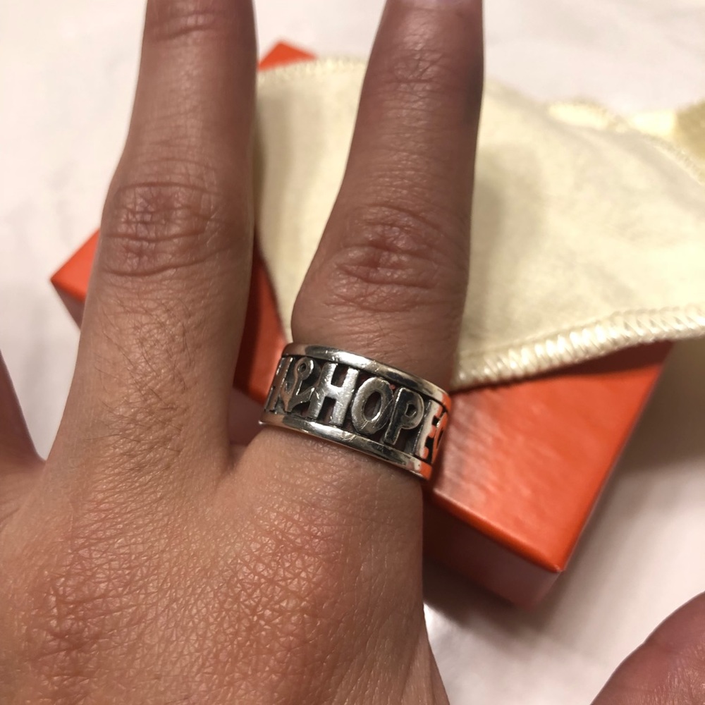 James Avery “hope,faith,love” ring
